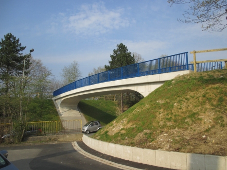 Giselastrasse Footbridge