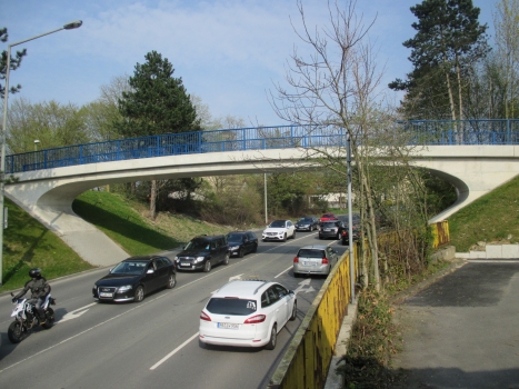 Giselastrasse Footbridge
