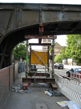 Pont-rail sur le Heiliger Weg (pont sud)