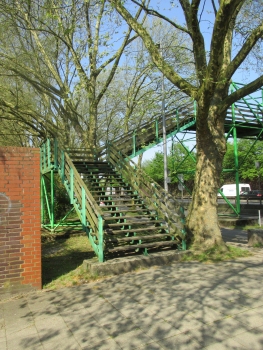 Schützenstrasse Footbridge