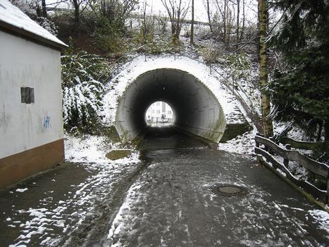 Passage inférieur sous l'Ellinghauser Weg