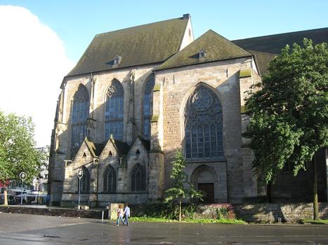 Chor der Reinoldikirche von Norden