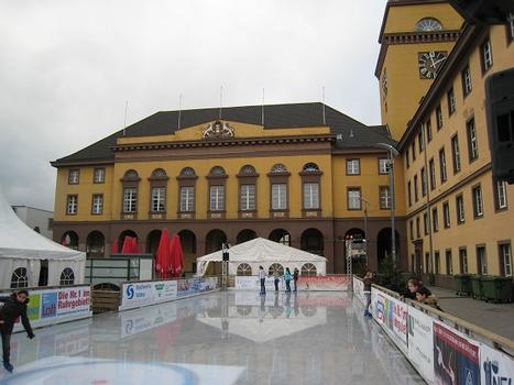 Rathaus Witten; Blick von Süden