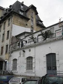 Former refigeration station in Paris