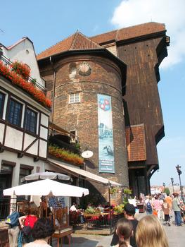Crane Gate, Gdansk