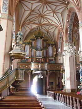 Kirche Sankt Peter und Paul in Reszel