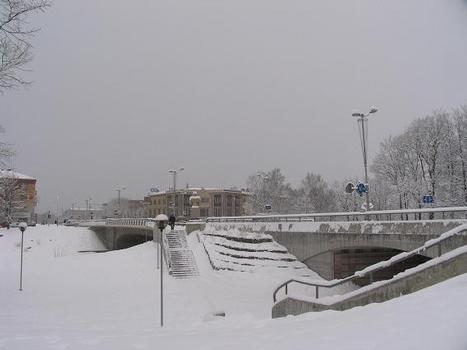 Pont sur le Driksasà Jelgava