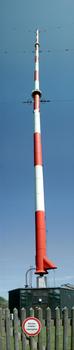 Sendemast Ismaning 801 KHz (Sender Bayern 1, Mittelwelle, 100 kW)