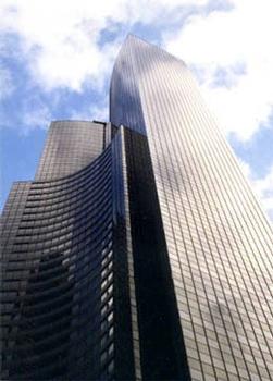 Bankamerica Tower (Columbia Seafirst Center), Seattle, Washington, USA