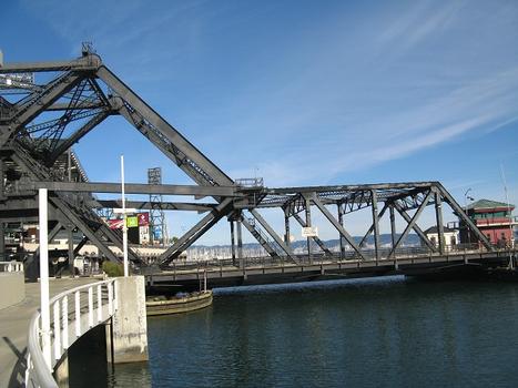 Lefty O'Doul Bridge, formerly China Basin Bridge (3rd Street) in San Francisco, CA, USA