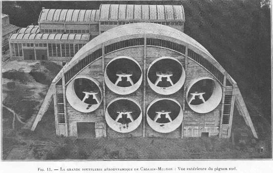 Chalais-Meudon Wind Tunnel (Meudon, 1934)