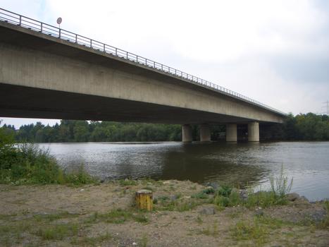 Autobahnbrücke Griesheim
