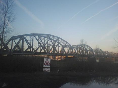 Burlington Northern Railroad Bridge 9.6