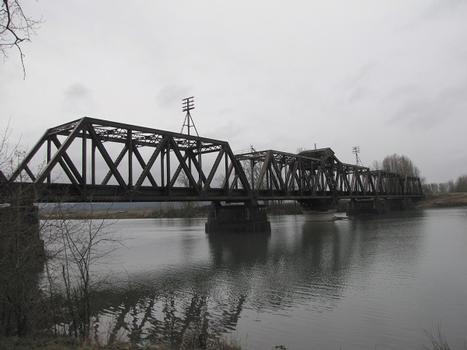 BNSF Lewis River Bridge