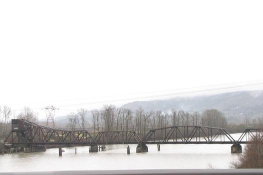 Cowlitz River Railroad Bridge