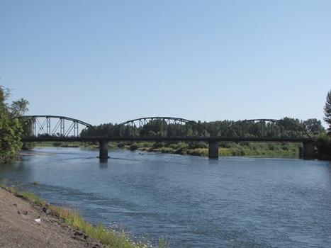 Willamette River (Harrisburg) Bridge