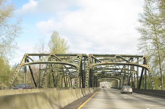 Interstate 5 Cowlitz River Bridges
