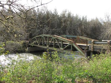 Blackwell Park Road Bridge (Willamina Creek)