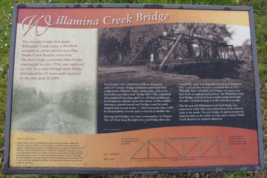 Tindle Creek Road Bridge (Willamina Creek)