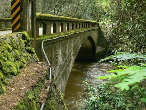 Kolekole Stream Bridge