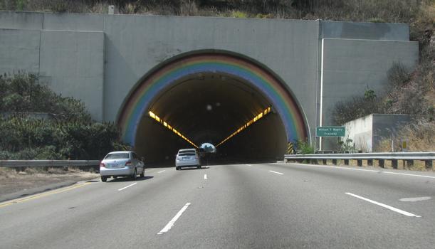 Waldo Tunnel northbound