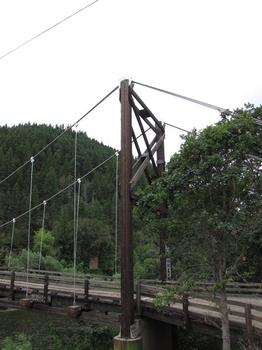 Horse Creek Road Bridge tower