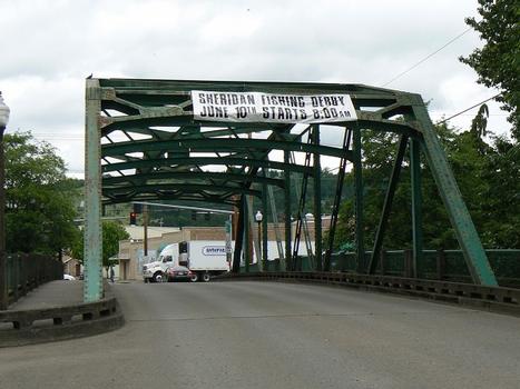 Sheridan Bridge (S. Yamhill River)
