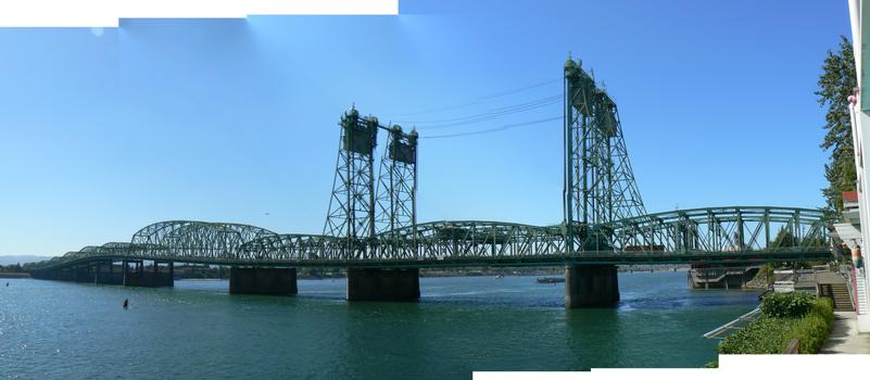 Columbia River (Interstate 5 northbound) Bridge