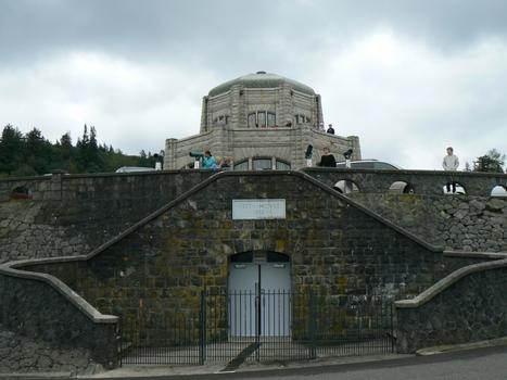 Vista House and lower entrance
