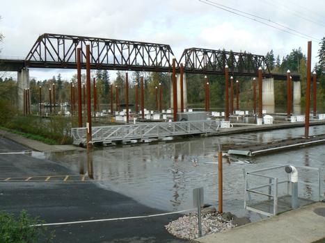 Portland & Western Railroad Bridge - Willamette River