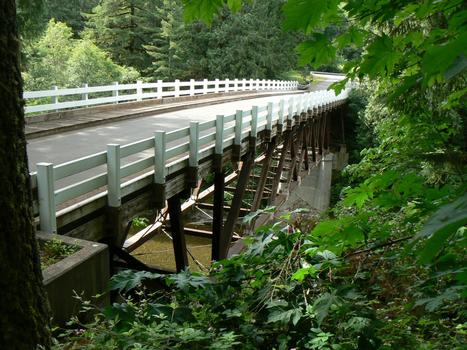 Santiam River (Cascadia Park) Bridge