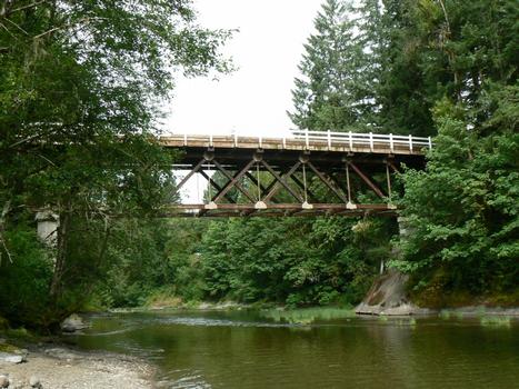 Santiam River (Cascadia Park) Bridge