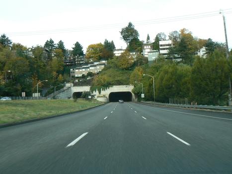Vista Ridge Tunnels (Highway 26), Portland, Oregon