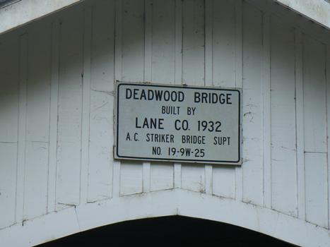 Deadwood Creek Covered Bridge