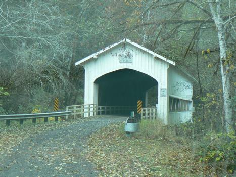 Deadwood Creek Covered Bridge