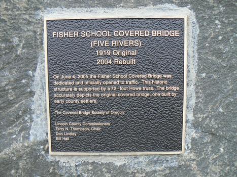 Crab Creek (Fisher School) Bridge
