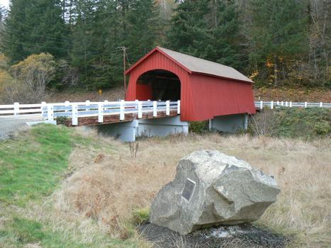 Crab Creek (Fisher School) Bridge