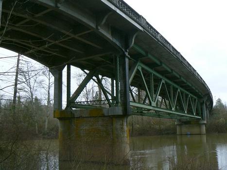 Tualatin River (Highway 99W southbound) Bridge
