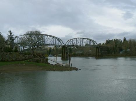P&W Railroad Bridge (Willamette River)