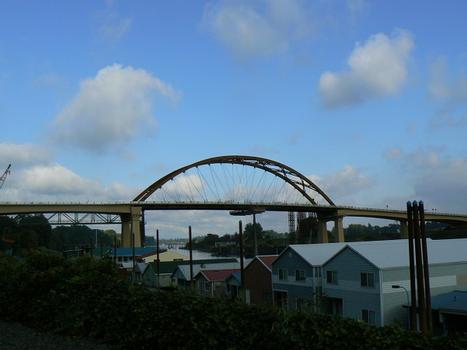 Multnomah Channel Bridge