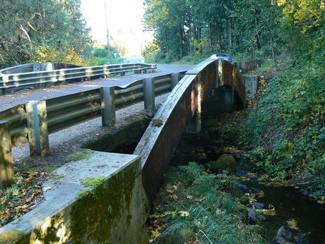 Estacada Road Bridge - Du Bois Creek