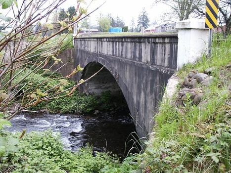 South Prarie Road Bridge at Killam Creek