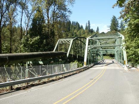 Lusted Road Bridge over Sandy River