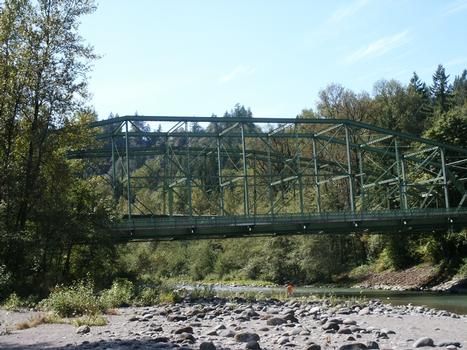 Lusted Road Bridge over Sandy River