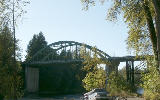 Clackamas River (Barton) Bridge