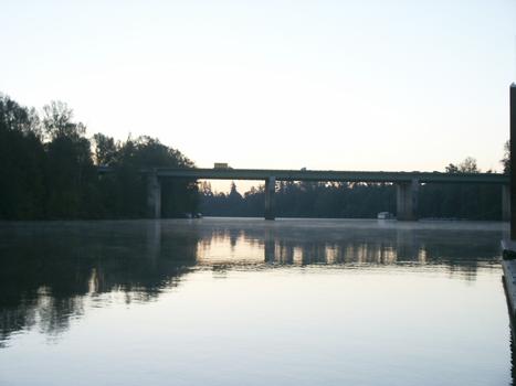Boone Bridge - Interstate 5 - Willamette River