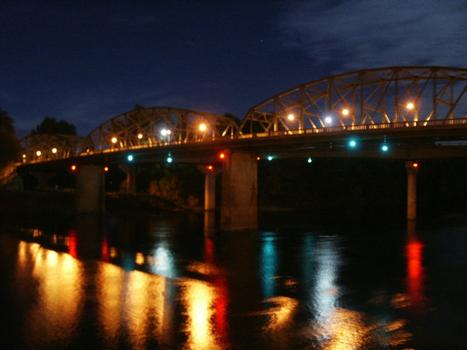 Willamette River Bridge, Albany