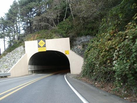 Arch Cape Tunnel (south portal)