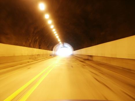Arch Cape Tunnel (interior)