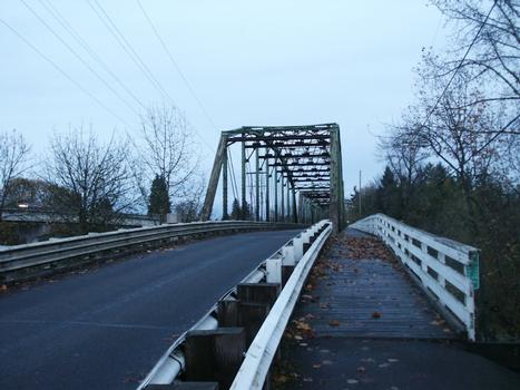 Van Buren Street Bridge - Willamette River